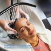 Head Spa Waterfall Shower Head, Hair Wash Head Massage Spa Therapy Bending Waterfall, Head Spa Water Circulation Rack, for Beauty Salon, Hair Station view 3