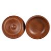 GALPADA 2pcs Wooden Shaving Bowl Lid Men Shaving Soap Bowl Men for Home Barber Shop Salon view 3