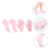 ELAYARD Moisturizing Callus Remover Socks and Gloves Set 2-Piece Foot Care Kit for Cracked Heels Softening and Hydration Suitable for Skin Types view 4