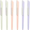 FRCOLOR 6pcs Portable Eyebrow Eyebrow Trimmer Face Hair Shaver with Sliding Cover for Quick and Safe Hair Removal view 1