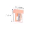 GALPADA 4pcs Brow Pencil Sharpener Makeup Tool for Eyebrow Pencil Eyeliner Sharpener Single Hole Women Cosmetic Tool view 2