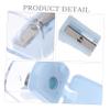 GALPADA 4pcs Brow Pencil Sharpener Makeup Tool for Eyebrow Pencil Eyeliner Sharpener Single Hole Women Cosmetic Tool view 3