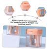 GALPADA 4pcs Brow Pencil Sharpener Makeup Tool for Eyebrow Pencil Eyeliner Sharpener Single Hole Women Cosmetic Tool view 4