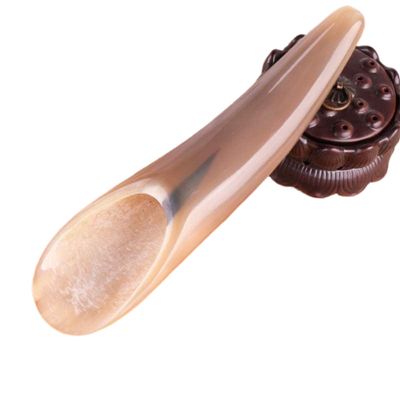  Hair and Beard Comb - Mini cattle Horn Comb  ChuWenSheng1343