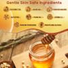 5lb Glycerin Soap Base - Scented Melt and Pour Soap Base for DIY Crafting, Easy to Cut, Vegan and Cruelty-Free, Moisturizing and Gentle on Skin, Perfect for Soap Making Supplies (Honey, 5 Pound) view 4