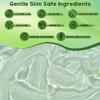 5lb Glycerin Soap Base - Scented Melt and Pour Soap Base for DIY Crafting, Easy to Cut, Vegan and Cruelty-Free, Moisturizing and Gentle on Skin, Perfect for Soap Making Supplies (Aloe Vera, 5 Pound) view 4