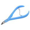 Baluue Professional Cuticle Nipper Clipper with Plastic Handle Precise Dead Skin Trimmer for Manicure Pedicure Nail Art Tool view 1