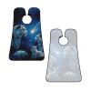 UTRSIFB Suction Cup Beard Apron White Tiger Universe Galaxy Art, Non-Stick Hair Catcher, Waterproof, Ideal for Men's Shaving & Grooming view 2