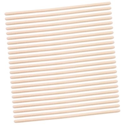PartyKindom 100pcs Wooden Waxing Sticks for Hair Removal Soft Wax Kit for Women Shaving