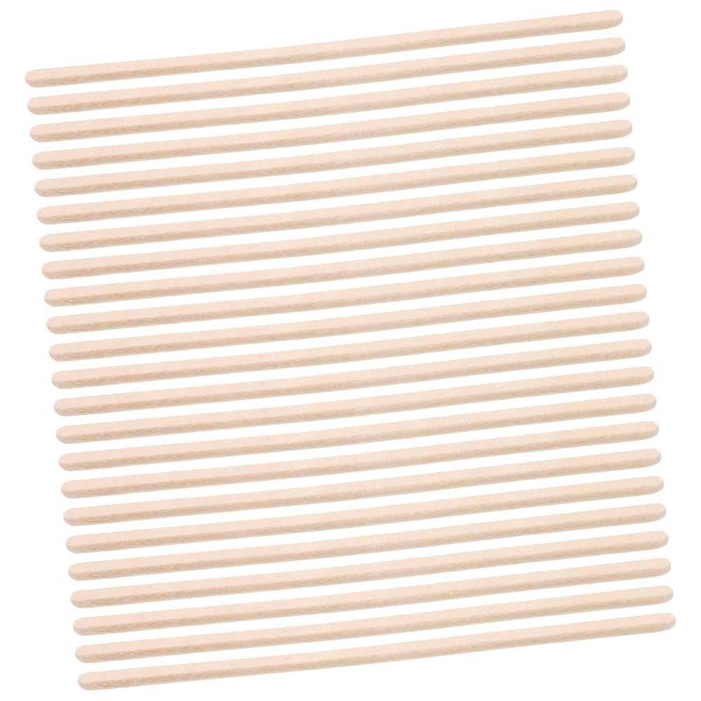 PartyKindom 100pcs Wooden Waxing Sticks for Hair Removal Soft Wax Kit for Women Shaving