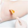 PartyKindom 100pcs Wooden Waxing Sticks for Hair Removal Soft Wax Kit for Women Shaving view 3