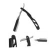 Beaupretty 2pcs Hand for Men Manual Shaving Tool for Beard Eyebrow Grooming - Handle for and Smooth Shaving view 2