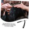 Beaupretty 2pcs Hand for Men Manual Shaving Tool for Beard Eyebrow Grooming - Handle for and Smooth Shaving view 3