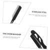 Beaupretty 2pcs Hand for Men Manual Shaving Tool for Beard Eyebrow Grooming - Handle for and Smooth Shaving view 4