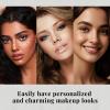 24pcs Glitter Freckles Makeup Patches-Gold-Face Speckle, Sparkle Speckles Patches for Women, Cute Golden Fake Freckles, Glitter Freckle Face Tattoo, Accessories for Musical Festival view 4