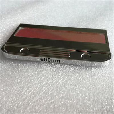 Various Sizes Filter 430nm / 480nm / 530nm / 590nm /640nm / 690nm /750nm Crystal Glass Filters Skin Rejuvenation Machine Accessory (690nm Filter)