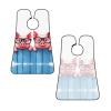 UTRSIFB Waterproof Beard Grooming Bib, Non-Stick Hair Catcher for Shaving & Trimming, Perfect for Men, Two Funny Pigs view 2