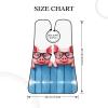 UTRSIFB Waterproof Beard Grooming Bib, Non-Stick Hair Catcher for Shaving & Trimming, Perfect for Men, Two Funny Pigs view 3