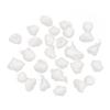Baluue 300pcs Nail Glue Remover Cotton Balls Soft and Absorbent for Manicure and Nail Art view 1