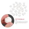 Baluue 300pcs Nail Glue Remover Cotton Balls Soft and Absorbent for Manicure and Nail Art view 2