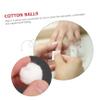 Baluue 300pcs Nail Glue Remover Cotton Balls Soft and Absorbent for Manicure and Nail Art view 4