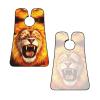 UTRSIFB Beard Cape Apron Lion Angry Fire, Hair Catcher for Men's Shaving & Grooming, Waterproof, Great for Trimming Sessions view 2