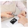 Baluue 1set Compact Stainless Steel Dead Skin Trimmer and Nail Clipper Portable Manicure and Pedicure Tool for Home and Salon Use Ergonomic Design for Comfortable Handling view 4