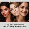 24pcs Glitter Freckles Makeup Patches-Silvery-Face Glitter Speckle, Sparkle Speckles Patches for Women, Cute Fake Freckles, Glitter Freckle Face Tattoo, Accessories for Musical Festival view 4