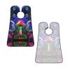 UTRSIFB Suction Cup Beard Grooming Bib, Non-Stick Hair Catcher, Waterproof, Trippy Magic Mushrooms Art view 2