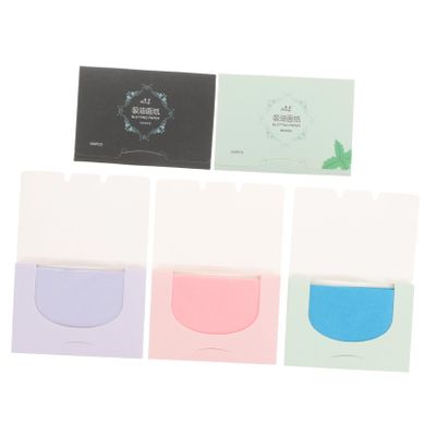 500 Piece Facial Oil Blotting Paper Controls Shine, Portable