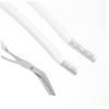 Healvian 1Set Transparent Eyebrow Grooming Set with Comfortable Grip Scissors Portable Eyebrow Trimmer and Safety Oriented Blades for Beginners and Precise Eyelash view 3
