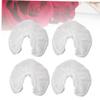 Alipis 50pcs Disposable Non-Woven U-Shaped Headrest Covers for Massage Spa and Travel Soft Comfortable Pillowcase for Hotel Thick Design view 3
