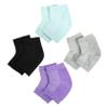 Baluue 4pairs Cracking Heel Socks Open Toe Gel Heel Socks Foot Car Moisturizing for Women Men view 1