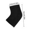 Baluue 4pairs Cracking Heel Socks Open Toe Gel Heel Socks Foot Car Moisturizing for Women Men view 2