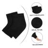 Baluue 4pairs Cracking Heel Socks Open Toe Gel Heel Socks Foot Car Moisturizing for Women Men view 4