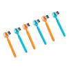 CALLARON 6pcs Eyebrow Shaving Kit Women Facial Tools Brow Razor Shaver Brush Comb Eyebrow Shaper Hair Removal view 1