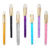 GALPADA 7pcs Comfortable Blackhead Brushes for Home Salon Use Soft Facial Cleaning Tool for Daily Face and Nose view 1