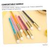 GALPADA 7pcs Comfortable Blackhead Brushes for Home Salon Use Soft Facial Cleaning Tool for Daily Face and Nose view 3