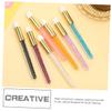 GALPADA 7pcs Comfortable Blackhead Brushes for Home Salon Use Soft Facial Cleaning Tool for Daily Face and Nose view 4