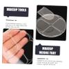 CALLARON 2sets Makeup Mixing Palette Spatula Tool Foundation Palette Portable Makeup Spatula view 4