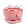 Healvian Electric Wax Heater Foldable Silicone Pot Efficient Hair Removal Wax Warmer for Home and Salon Use Easy to Clean Nonstick Design Us view 2