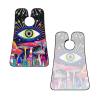 UTRSIFB Non-Stick Beard Trimming Bib Trippy Mushroom Magic Eye Art, Hair Catcher for Shaving, Waterproof, Great for Men's Grooming Sets view 2