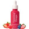 Tanning Drops - Drinkable Natural Tanning Supplement, Made with Organic Ingredients, Moisturizing Bronzing Tanner for Face and Body, Drinkable Sunless Tanning Drops. view 1