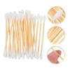 Ipetboom 10bags Bag-packed Cotton Swabs Makeup Tool Multipurpose Cleaning Stick for Ears Face Arts Crafts view 4