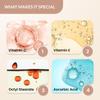15ml 0.50Oz Lip Balm With Vitamin C And Vitamin E | Lip Balm For Dark Lips | Dry Lips | Chapped Lips | Lip Gloss view 3