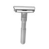 BESTYASH 2pcs Manual Double Edge Razor Holder for Shower Men Shaving Machine Blades Beard Trimmers Adjustable Shaving Machine view 3
