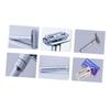 BESTYASH 2pcs Manual Double Edge Razor Holder for Shower Men Shaving Machine Blades Beard Trimmers Adjustable Shaving Machine view 4