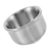 FOMIYES Men Shaving Bowl Stainless Steel Shaving Soap Bowl Razor Cleaning for Beard Lathering Facial Cleansing Foam view 1