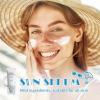 2 Pcs  Sunscreen SPF50 PA++++, 50ML Cen-tella Madagascar Face Sun Screen Long-Lasting Protection, Hyalu Cica Water-Fit Sun Serum Matte No White Cast for All Skin Type and UV Defense view 4
