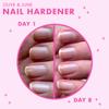 Olive & June Nail Hardener | Strengthens & Protects Nails with Bamboo Extract | Shiny Layer of Protection | Wear Alone or Under Polish | Vegan & Cruelty-Free | Wide Fan Brush for Easy Use view 4
